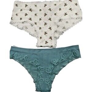 Victoria's Secret Cheeky/Cheeky & Thong Panties Size L New With Tags